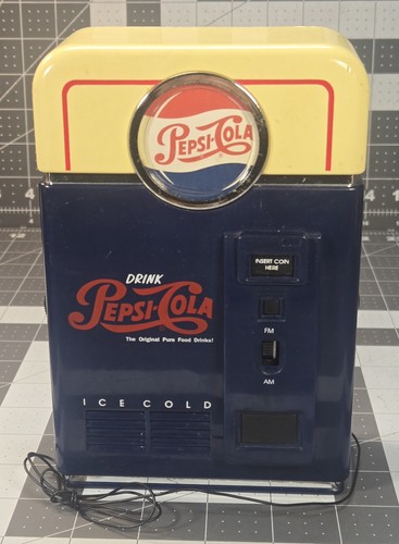Vtg pepsi cola mini - pepsi, vending