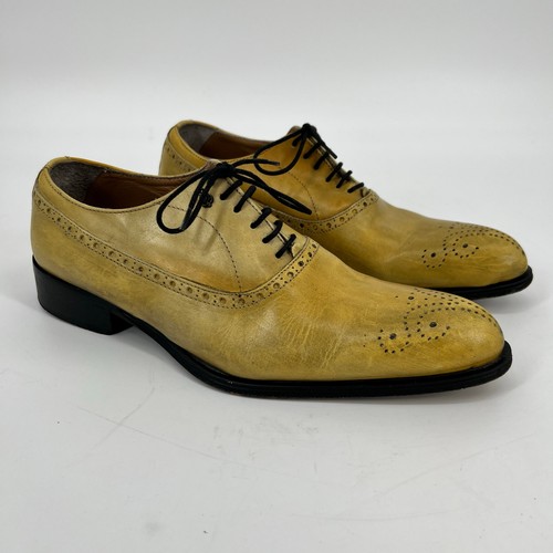 Bespoke shoes italy wingtip - shoes,