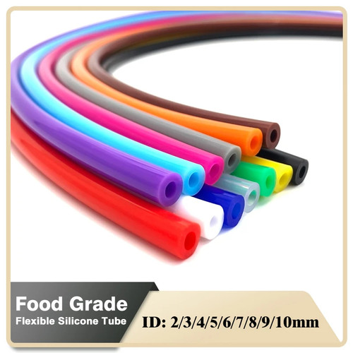 Food grade silicone tube - 1m,
