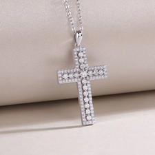 57cttw jesus cross dazzling - 1.57cttw,