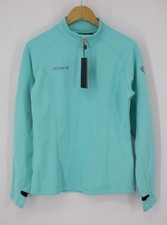 DEGRE7 WOMENS VEYRAND HALF ZIP FLEECE OPAL RRP £69 IB