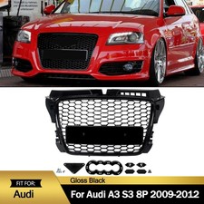 Gloss Black RS3 Look Honeycomb