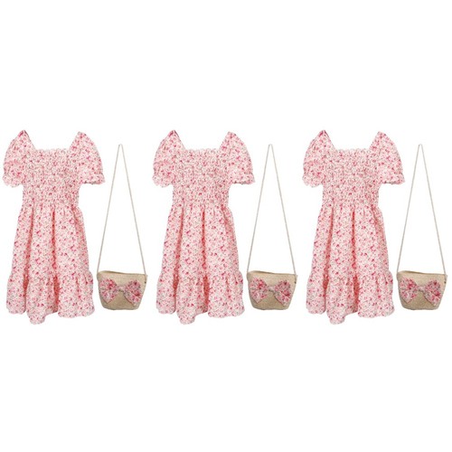 Girls spring dresses 3pcs - spring,
