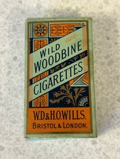 WD & HO Wills Wild woodbine