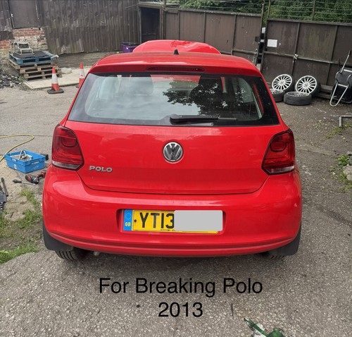 Polo petrol 3door 2013 - 1.2,