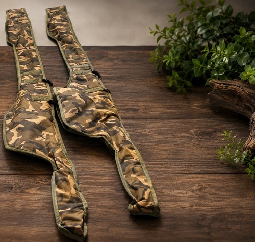 Fox camo 12ft single - , rod