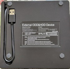 Rioddas External DVD/CD Drive.