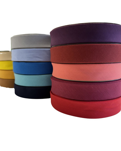 25mm polycotton bias binding - 25mm,