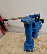Heavy Duty Hydraulic Toe Jack