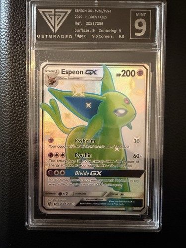 Pokémon tcg espeon - pokémon, gx