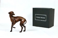 Whippet Solid Hot Cast  Bronze
