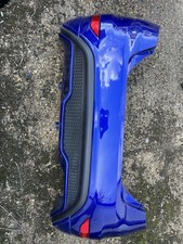 MK7 FORD FIESTA 2013-17 ST REAR BUMPER DEEP IMPACT BLUE