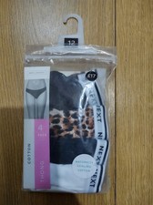 Next Cotton Thong 4 Pack