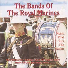 BANDS OF THE ROYAL MARINE