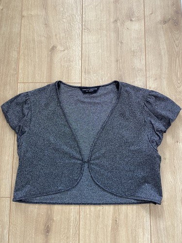 Dorothy perkins black sparkly - black,