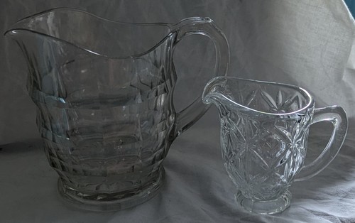 Vintage jacobean clear glass - jacobean,