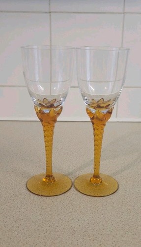 Pair art deco style - of, tulip