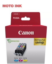 Canon CLi-521 Multi pack (3 inks) for Pixma MX870