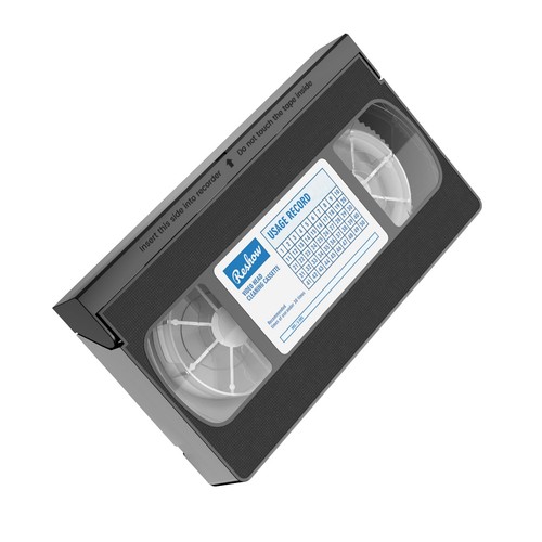 Reshow vhs video - video, head