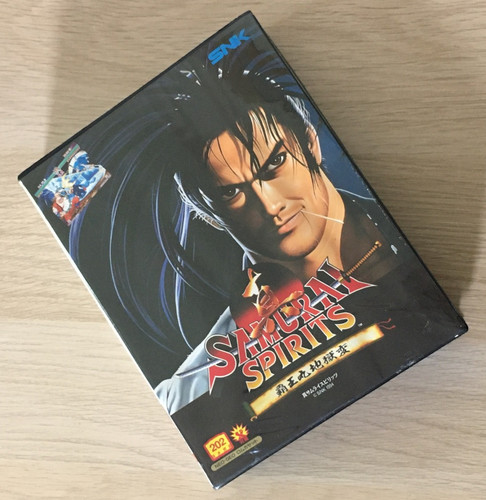 Snk neo geo aes samurai - snk,