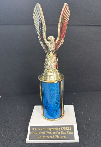 Eagle trophy with 3 - 5”,