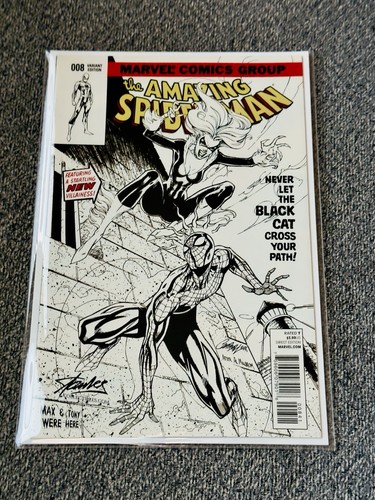 The amazing spider man stan - the, #8