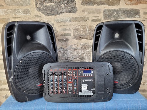 Vector vrc 210 portable pa - hh,