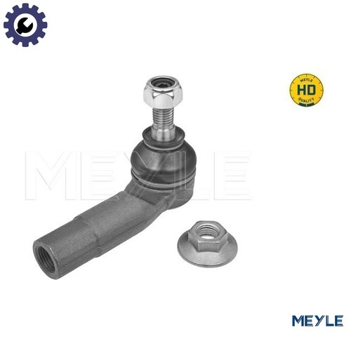 Tie rod end - rod, 0026/hd