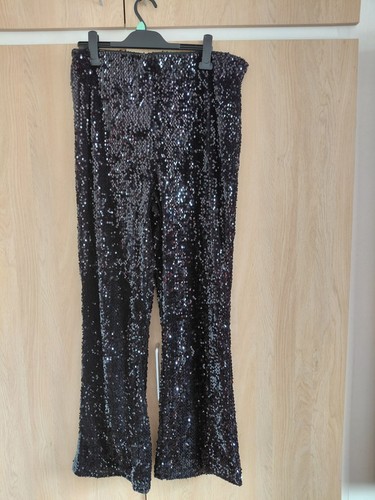 Sequin trousers size - size, 18