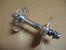 MAILLARD NORMANDY HIGH FLANGE 32 HOLE FRONT HUB 1950s 60s ROUND HOLE - RENOVATED