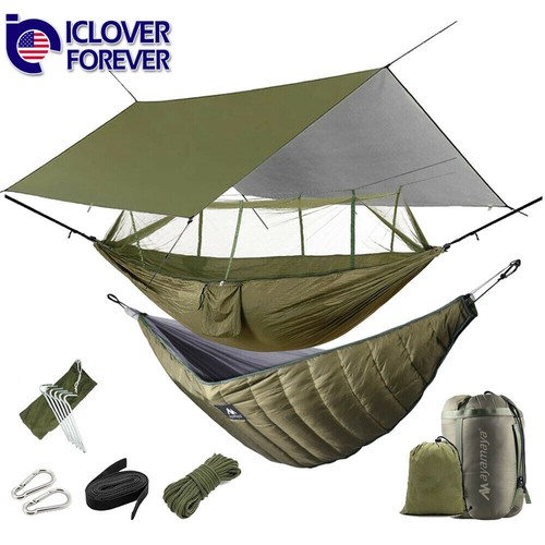 Camping hammock with - camping, mosquito