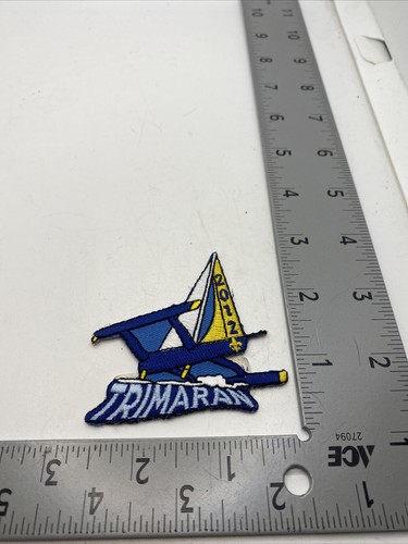 Trimaran patch 2017 boy - trimaran,