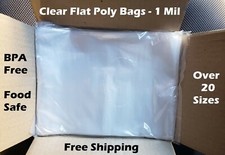 Clear Plastic Bags Packing