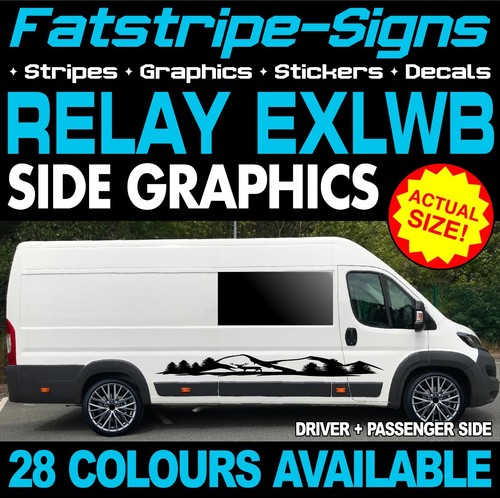 Fits citroen relay graphics - citroen,