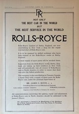 1914 Rolls Royce Antique Car