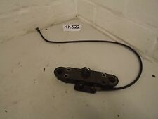 Suzuki GSXR400 KG76A 1991 Rear Seat Catch        3/22
