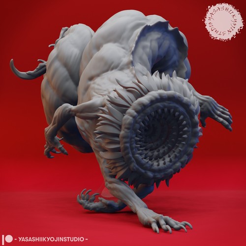 Phaerimm 54mm miniature - 32/54mm,