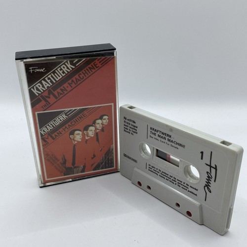 Kraftwerk the man machine - kraftwerk,