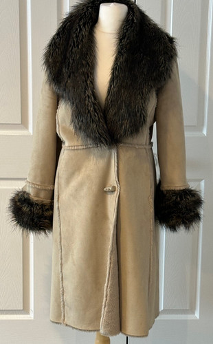 Savannah faux sheepskin - faux, /