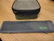 Daiwa infinity eva case and QDos Rig Box