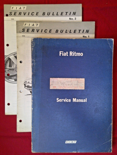 Fiat ritmo factory - fiat,