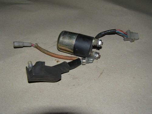 Yamaha 1100 solenoid switch - xs,
