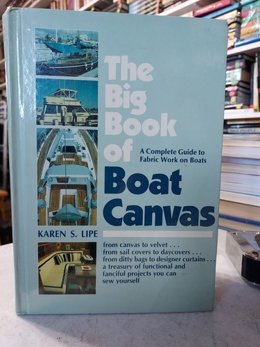 The big book boat canvas - big,