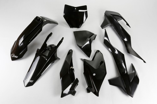 Ufo ktm black - sx, (18-24)