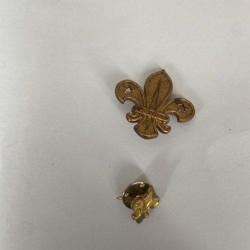 Vintage boy scouts scout metal - scouts,