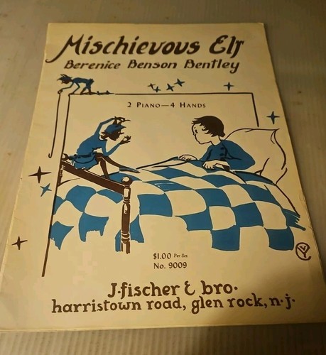 Vintage 1961 mischievous - 1961,, "mischievous
