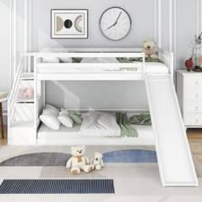 High Sleeper Wooden Bunk Bed