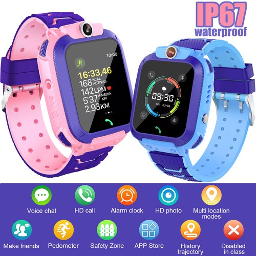 Kids smart watch camera sim - watch,