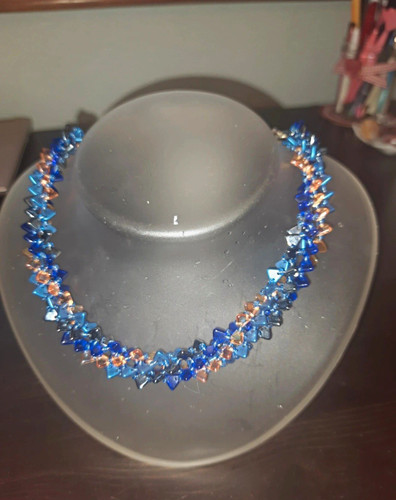 Mixed blue chip - blue,