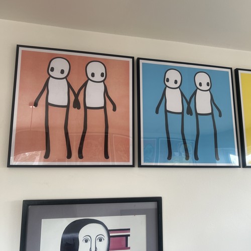 Stik holding hands full set - holding,